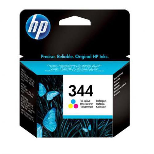 HPC9363E | If you regularly print in colour and want to lower your printing costs then the HP 344 ink cartridge is a must-have. Containing genuine HP magenta, cyan and yellow inks, the tri-colour cartridge contains everything you need to print in full colour. The HP 344 ink cartridge also has an impressive page yield thanks to the high capacity cartridge which not only allows you to go for longer without having to find a replacement, but will also help you lower your overall cost-per-page. 