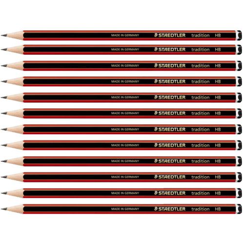 Staedtler 110 Tradition HB Pencil PK12