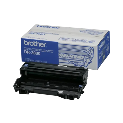 BRDR3000 | Ensure your Brother printer continues to deliver the exceptional results you’ve come to expect by choosing a DR-3000 Drum Unit.Though there are cheaper replacement alternatives available, only a genuine DR-3000 Drum Unit guarantees that your machine will continue to perform as quickly and efficiently as it should. Remember that using Brother supplies is the only way to ensure that your printer continues to work at its very best and that any warranty you hold remains valid too.So order the DR-3000 Drum Unit from Brother today – designed to keep your Brother printer working at its best and provide you with better value over time.