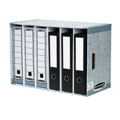 Bankers Box System FSC File Store Module Grey/White 01880 - SINGLE