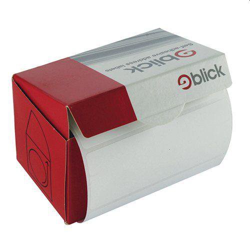 Blick Address Label Roll 36x89mm (Pack of 250) RS222712 | West Design Products