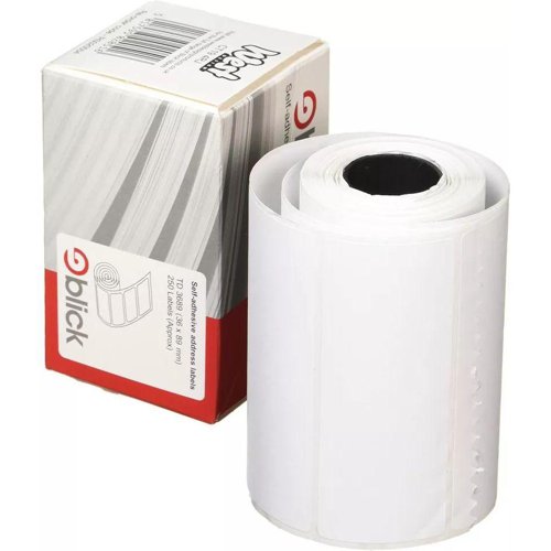 Blick Address Label Roll 36x89mm (Pack of 250) RS222712