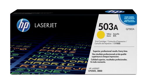 HP Q7582A 503A Yellow Toner 6K