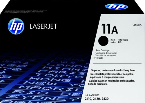 HP Black LaserJet 2410/20/30 Toner Cartridge 6K
