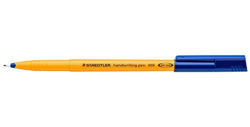 Staedtler Handwriting Fineliner Blue Pack 10 Fineliner & Felt Tip Pens PE1668