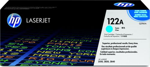HP Q3961A Cyan Toner Cartridge LaserJet 2550 4K