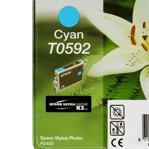 Epson Stylus R2400 Photo Ink Cartridge Cyan C13T059240