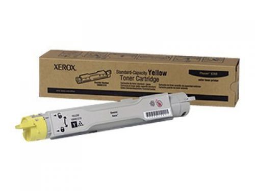 Xerox (Yellow) Toner Cartridge (Yield 5,000 Pages) for Phaser 6360
