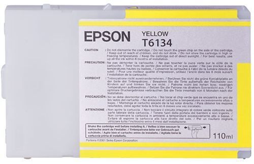 Epson Yellow Ink Stylus Pro 4400 110ml