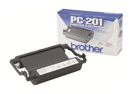 Brother Thermal Transfer Ribbon Cartridge and Refill PC201