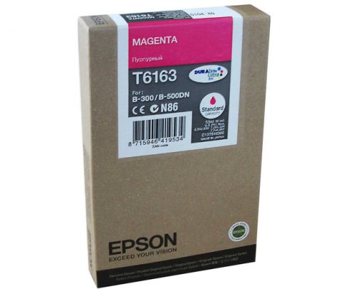 Epson T6163 Magenta Ink Cartridge 53ml - C13T616300