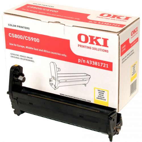 OKI C58/5900 EP Cartridge Yellow