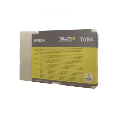 Epson T6164 Yellow Ink Cartridge 53ml - C13T616400