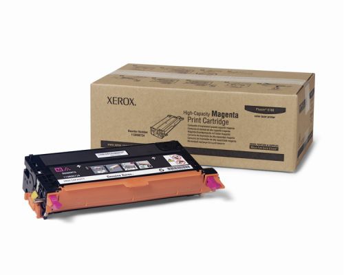 Xerox 113R00724 (Yield: 6,000 Pages) Magenta Toner Cartridge