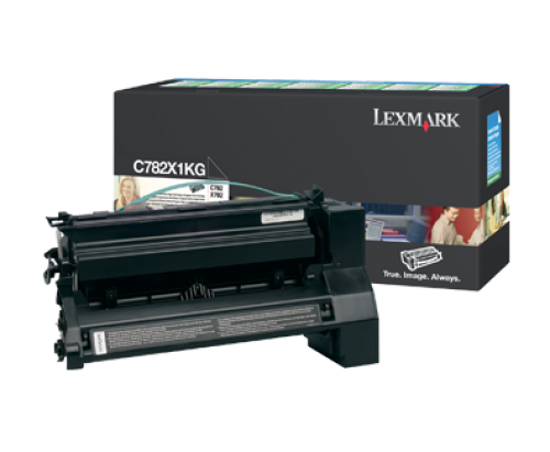 Lexmark C782/X782 15K Black Return Cartridge