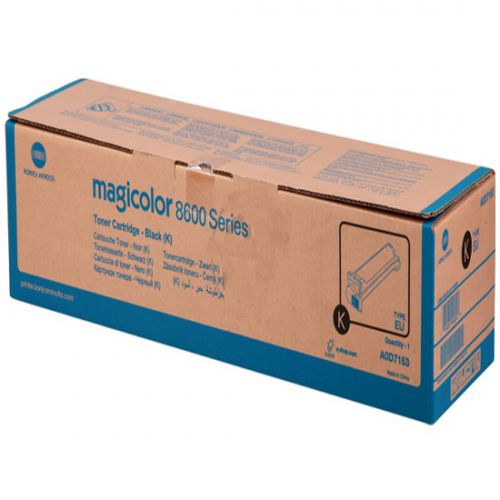 Konica Minolta Black Toner Cartridge Standard Capacity (Yield 26,000 Pages at 5% Coverage)