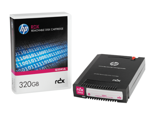 HP 320GB Disk Cartridge for StorageWorks RDX Removable Disk Backup System