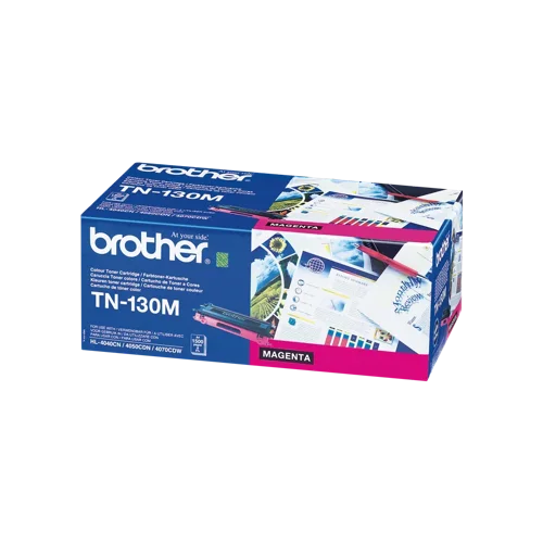 BRTN130M - Brother Magenta Toner Cartridge 1.5k pages - TN130M