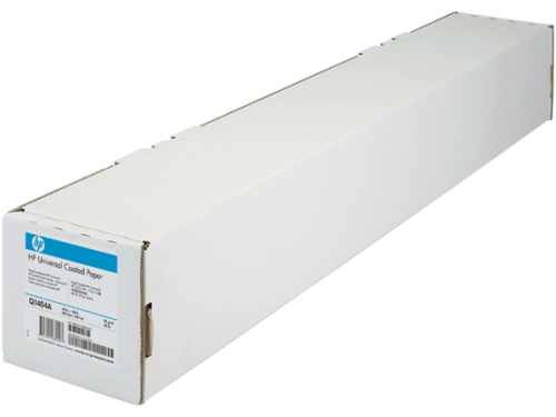 HP Universal Coated Paper Roll 95gsm 610mm x 45.7m White Q1404A