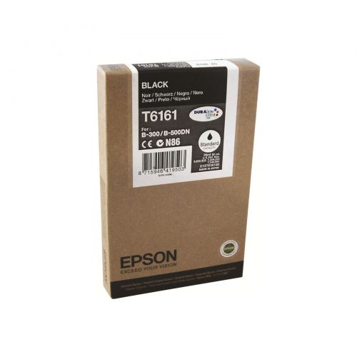 Epson T6161 Black Ink Cartridge 76ml - C13T616100