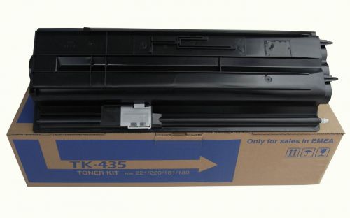 Kyocera Tk-435 Black Toner 15K