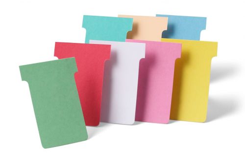 Nobo T-Cards A110 Size 4 Pink (Pack 100) 32938927