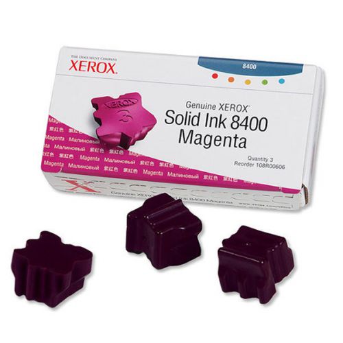 Xerox 8560 3pack Ink Magenta XEROX 8560 108R00724