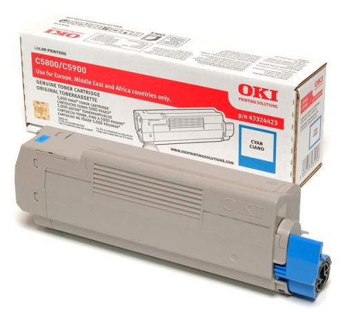 OKI C58/5900 Cyan Toner