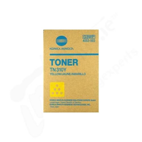 Konica Minolta TN-310Y Yellow Toner Cartridge for Bizhub C350