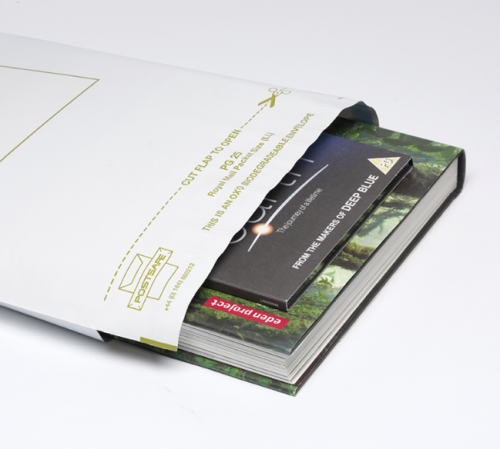 PostSafe Extra-Strong Bio DX 400x430mm Opaque (PK100)