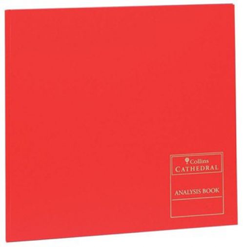 Collins Cathedral Analysis Book 12 Cash Columns 150/122