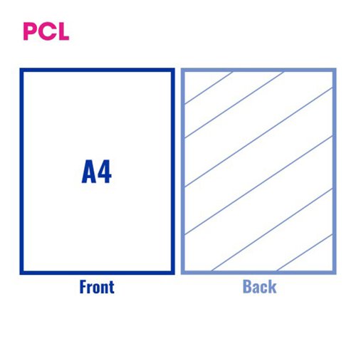 Pcla4Dbs40 White Perm 210X297mm Multi Diag Scores 200Sh A4/Bx 3P