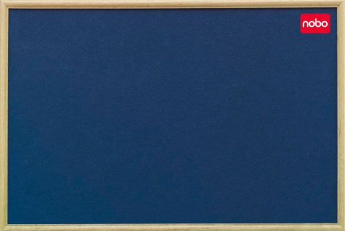 Nobo Classic Felt Noticeboard 1200x1800mm Blue