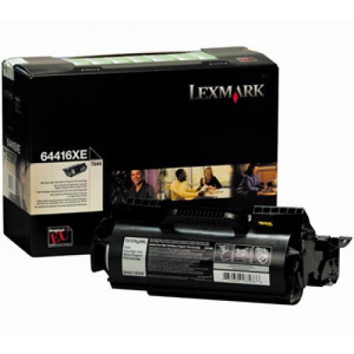 Lexmark T644 32K Xtra High Yield Return Car