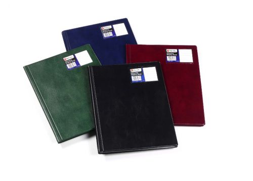 36 Pockets Rexel Nyrex Slimview Display Book A4 Black