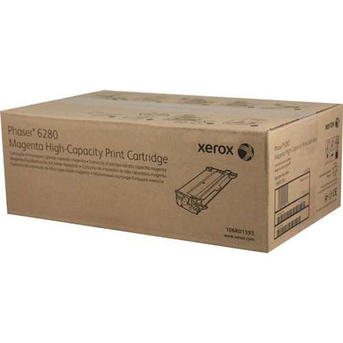 Xerox 106R01393 (Yield: 5,900 Pages) Magenta Toner Cartridge