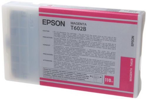 Epson C13T602B00 T602B00 Magenta Ink 110ml