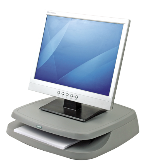 Fellowes Basic Monitor Riser Graphite