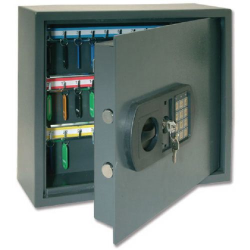 Helix High Scrty Key Safe with Electronic Key Pad 60 Keys