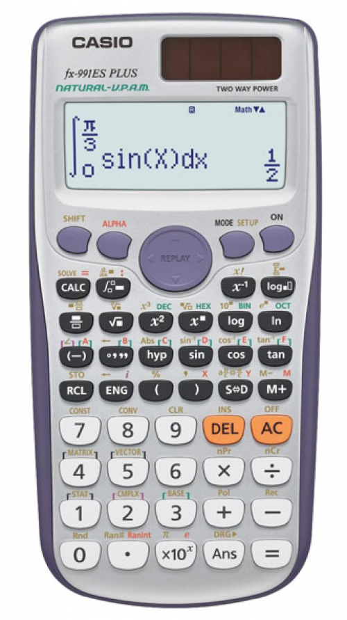 Casio FX991ESPLUS Scientific Calculator KS3 10-Digitx2 lines