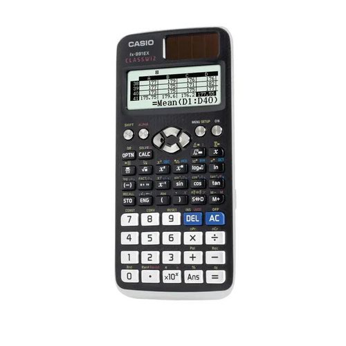 Casio Graphic Calculator 552 Functions 47 Scientific Constants FX-991EX