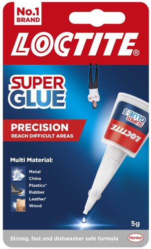 Loctite Super Glue Precision Liquid 5g - 2632836