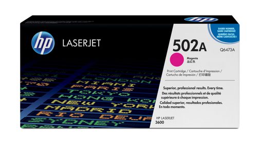 HP Q6473A 502A Magenta Toner 4K