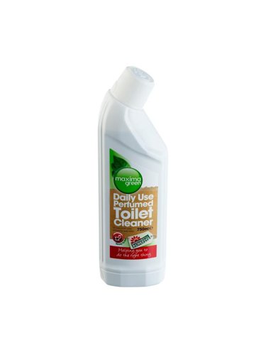 Mildly acidic perfumed toilet cleaner ideally suited for the regular maintenance of toilets and urinals in hard water conditions. Fragranced with green pine.