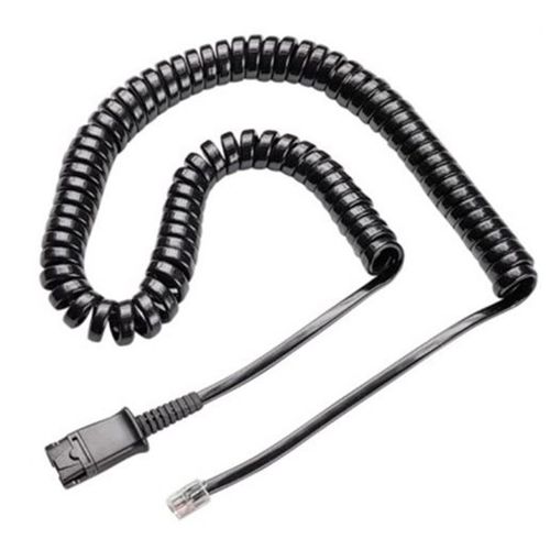 HP Poly U10P Long End Spare Headset Cable 8PO784R9AA Buy online at Office 5Star or contact us Tel 01594 810081 for assistance