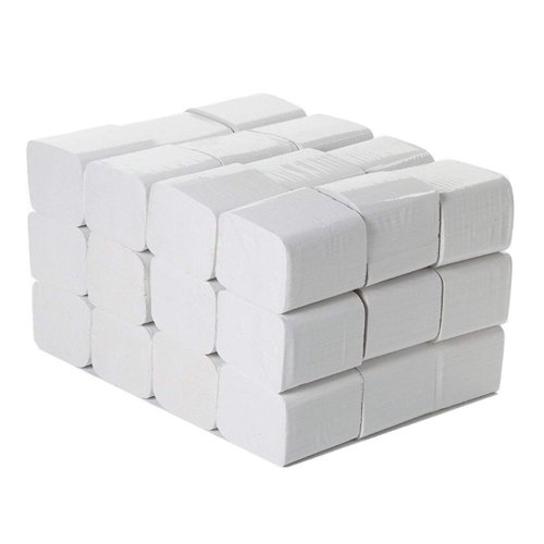 78264CP | Two-ply Toilet Tissue. Interleaved toilet tissue. 250 sheets per sleeve. White. 36 Sleeves.
