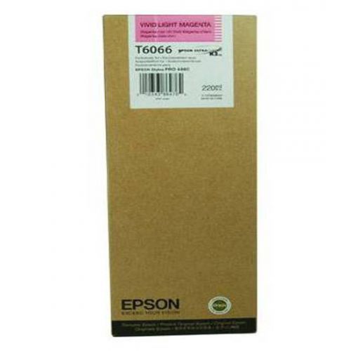 Epson T606C Light Magenta Ink Cartridge SP-4800 (220ml) C13T606C00
