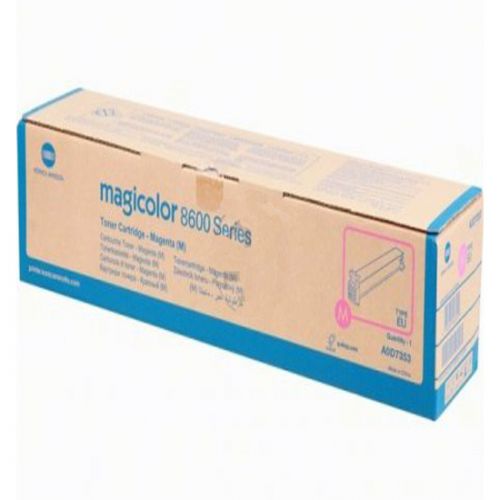 Konica Minolta Magenta Toner (20,000 Prints at 5% Coverage)