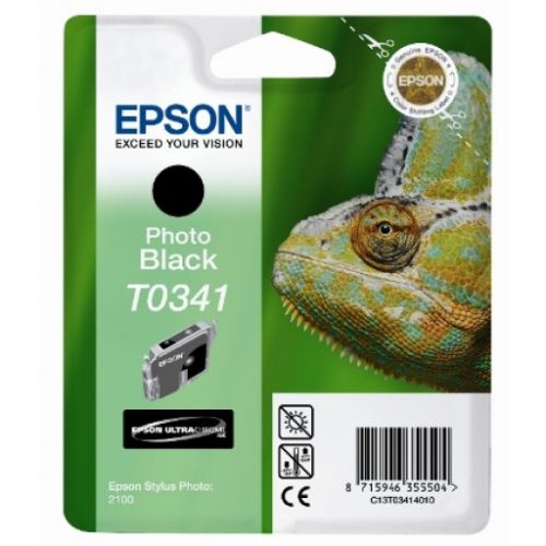 Epson Black Ink Cartridge Stylus Photo 2100