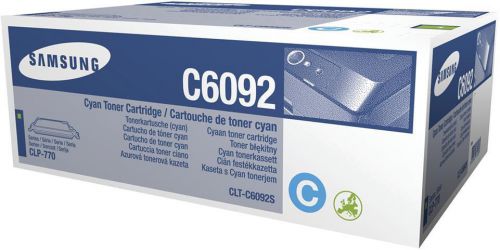 Samsung CLTC6092S Cyan Toner Cartridge 7K pages - SU082A